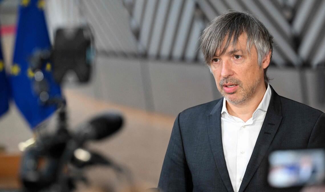 Polens Vertreter Krzysztof Bolesta muss beim Treffen der Umweltminister in Brüssel erklären, weshalb sich sein Land im Kampf gegen den Klimawandel vehement gegen eine Verschärfung der EU-Vorschriften stemmt.