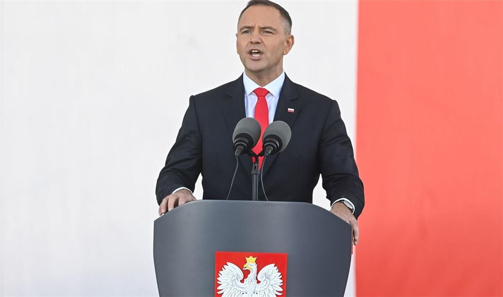 Polens rechtskonservativer Präsident Karol Nawrocki hat mit seinem Veto ein Gesetz gestoppt, dass die Zahlung von Hilfen für Ukraine-Flüchtlinge regeln soll. (Archivbild)