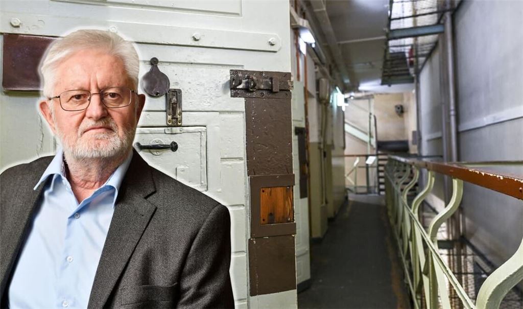 Politisch verfolgt: Claus Kurth kam nach seiner Verhaftung 1984 in das berüchtigte Stasi-Untersuchungsgefängnis Lindenstraße in Potsdam, das heute Gedenkstätte ist.