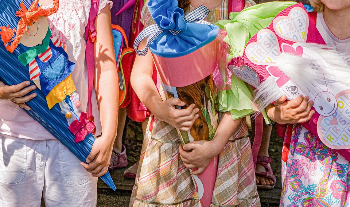 Politische Weichenstellung von großer Tragweite: Für die neuen Erstklässler haben die Eltern einen Rechtsanspruch auf eine Ganztagsbetreuung in der Schule. Foto: Adobe-Stock/Blacky