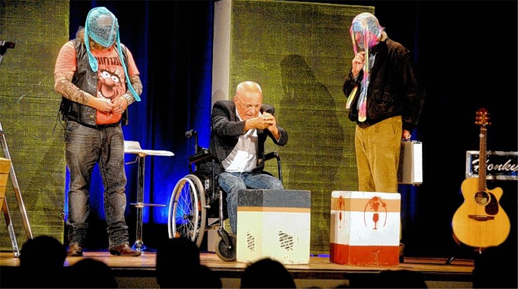 Aktuelle Themen witzig verpackt