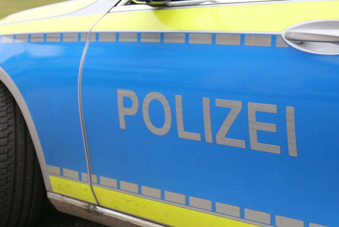 Polizei. Symbolfoto: Huber