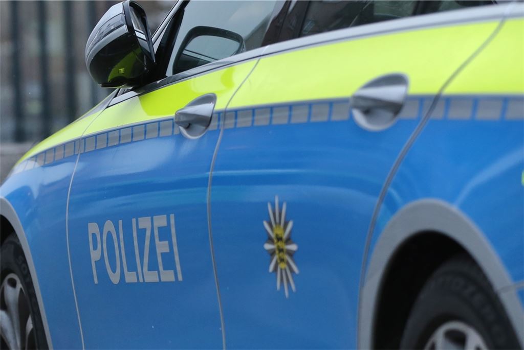 Polizei im Einsatz. Symbolfoto: Huber