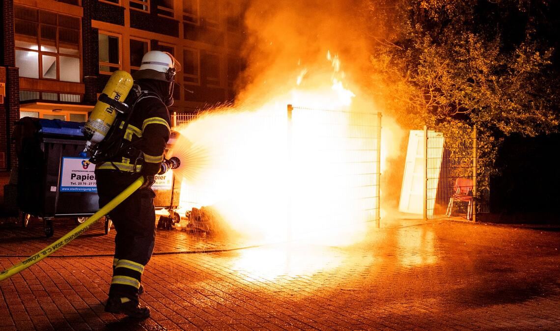 Polizei und Feuerwehr waren im Einsatz.