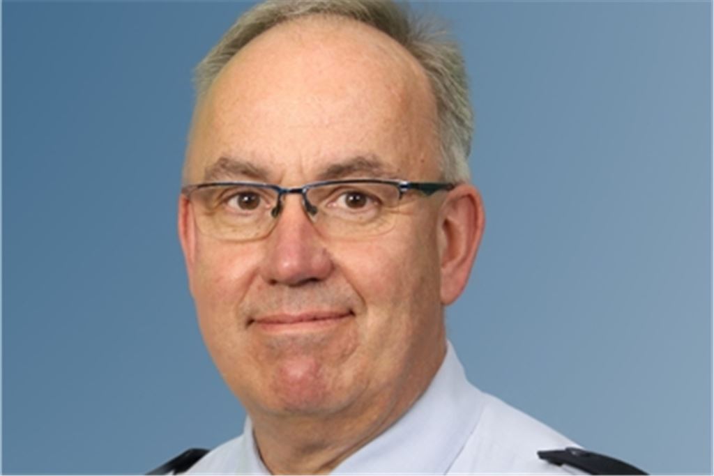 Polizeichef Dettweiler. Foto: Polizei