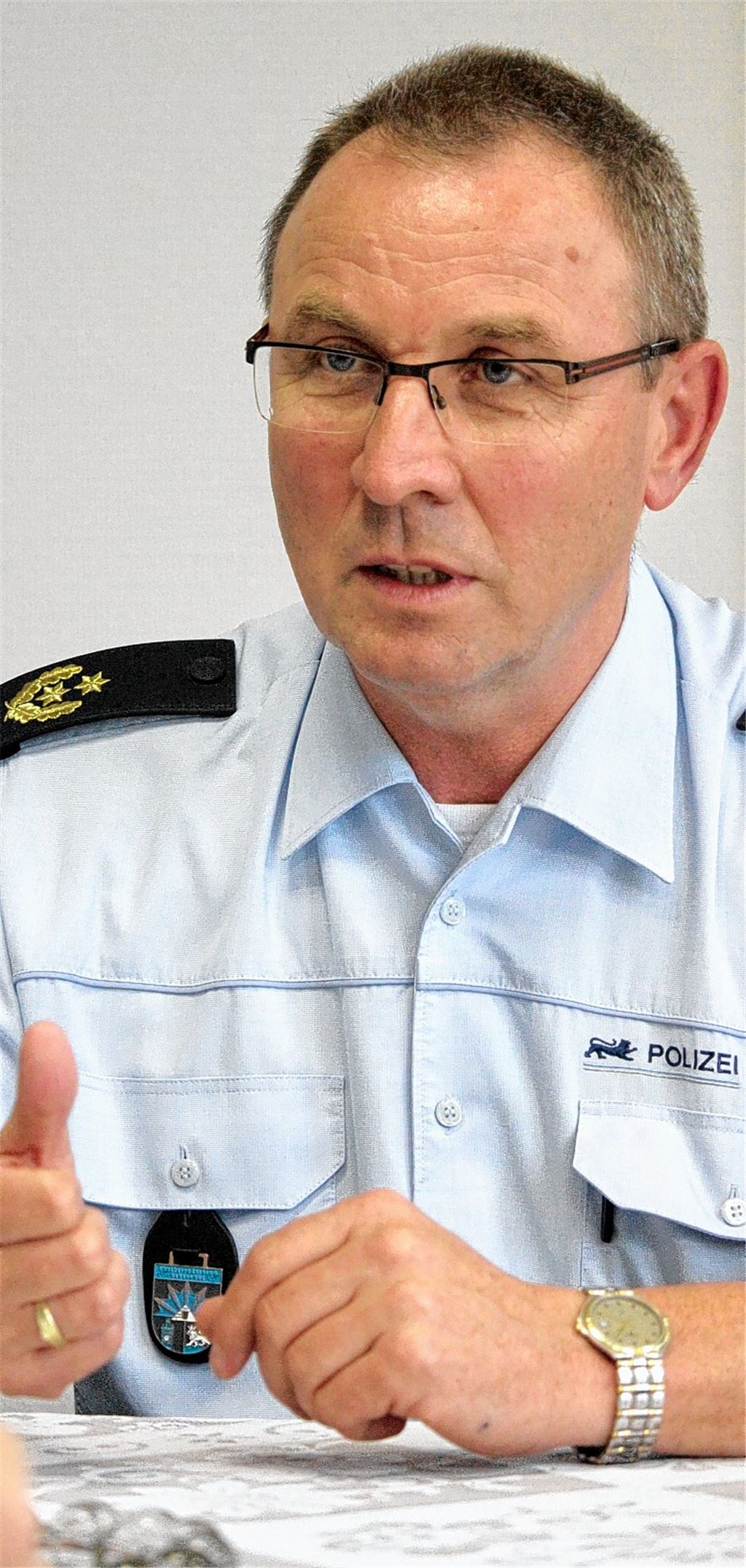 Polizei steht vor gewaltigen Aufgaben