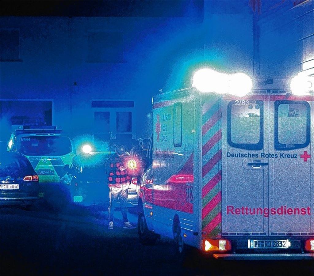 Polizeieinsatz
