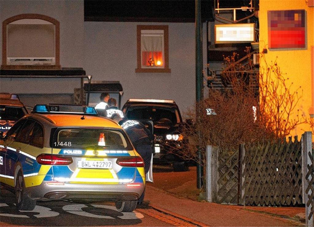 Betrieb in Gaststätte eingestellt