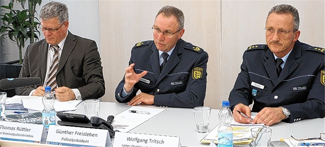 Enzkreis ist zweitsicherster Kreis im Land