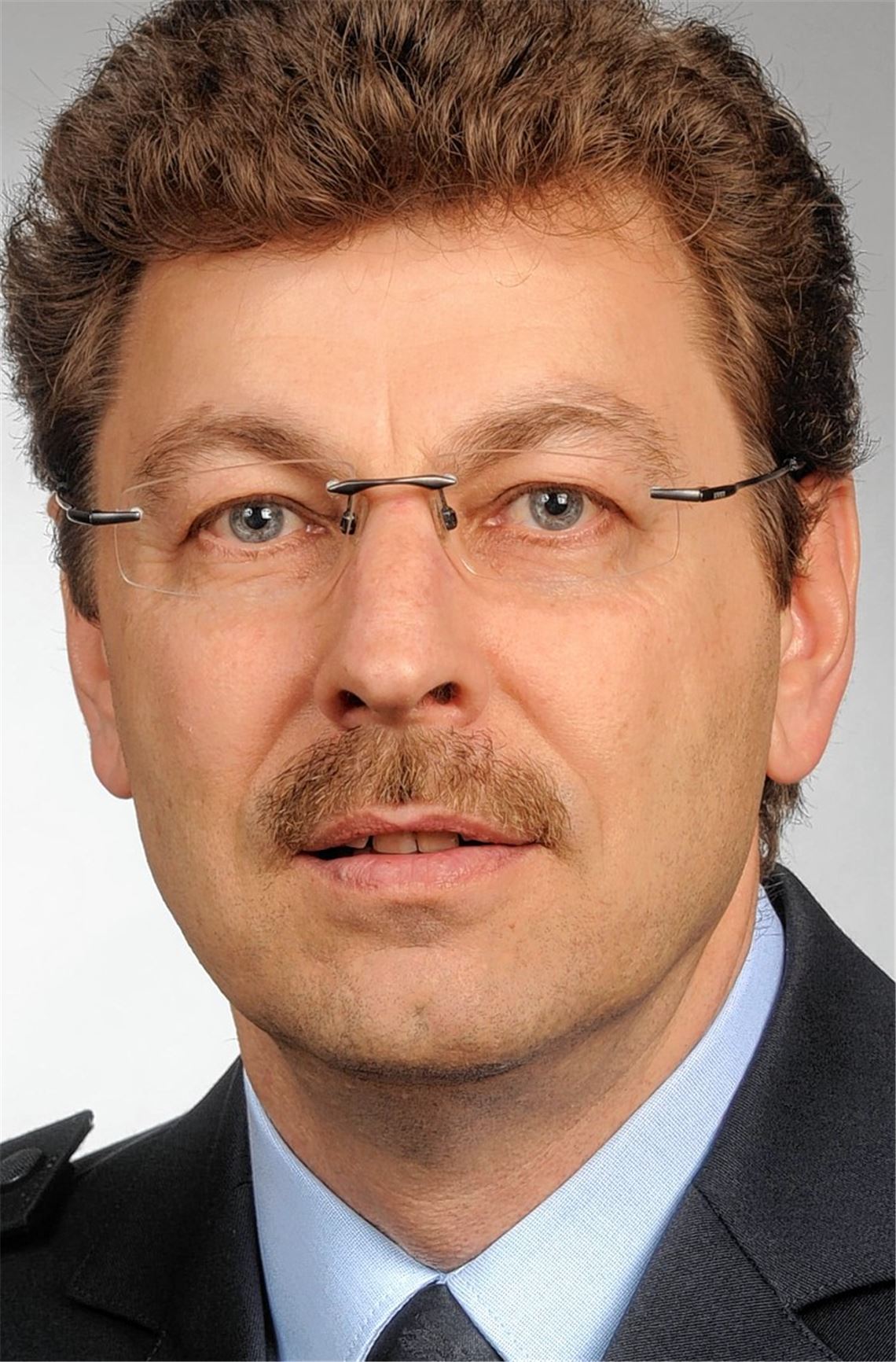 Polizeisprecher Ralf Minet
