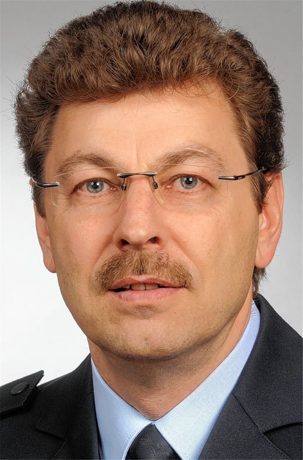 Polizeisprecher Ralf Minet