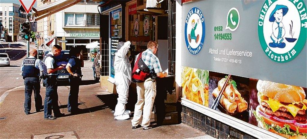 Mann erleidet Stichwunde im Bauch