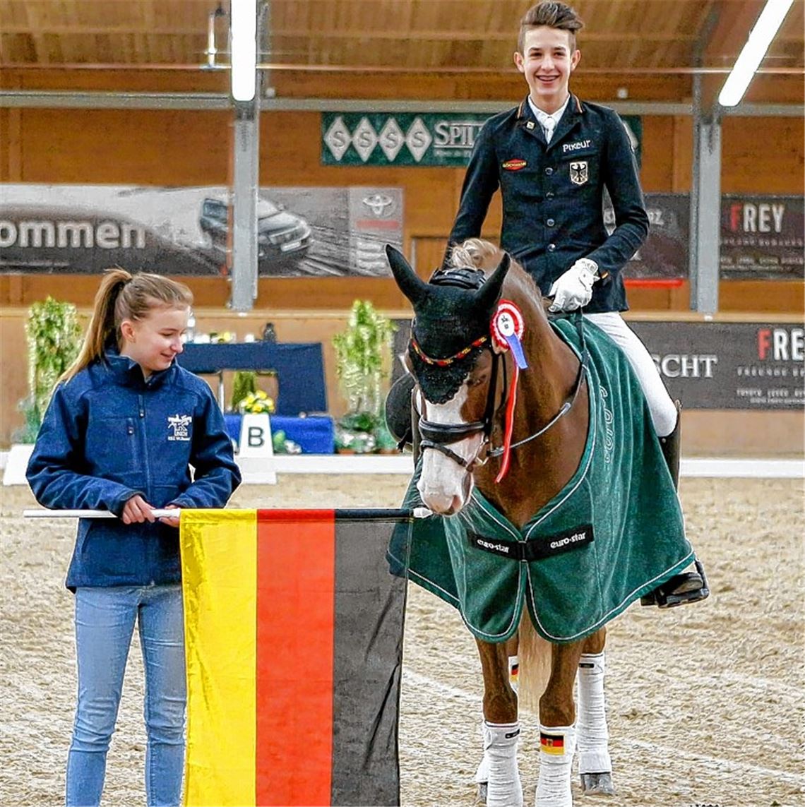 Perfektionist mit Bodenhaftung