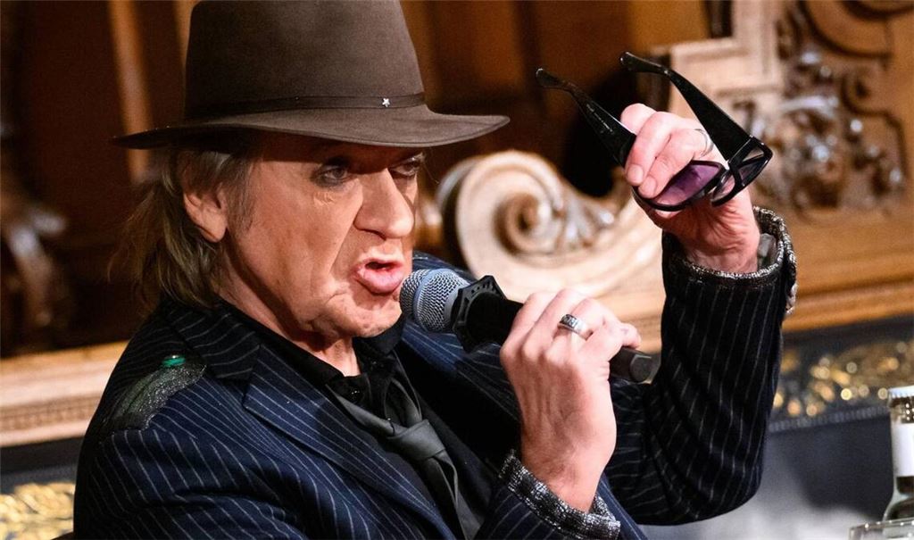 PopLänd Award-Preisträger Jules Kalmbacher hat als Produzent auch mit Udo Lindenberg (unser Bild) zusammengearbeitet.