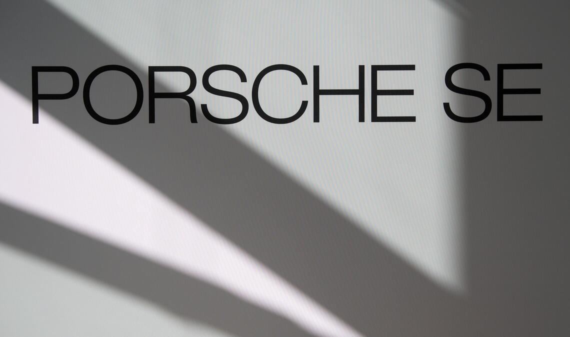 Porsche SE mit hohem Verlust. (Archivbild)