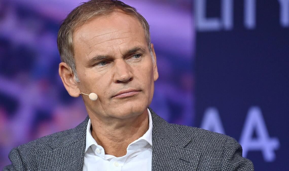 Porsche-Vorstand im Jahr 2025: Oliver Blume.