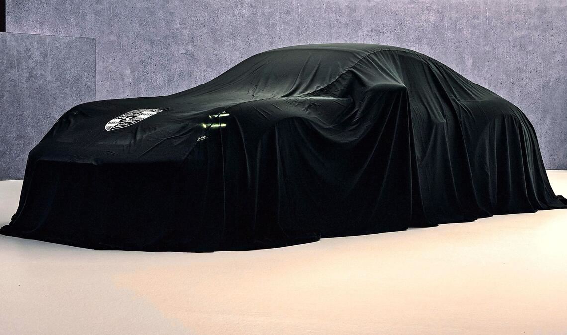 Porsche hält sich beim neuen Neunelfer noch bedeckt.