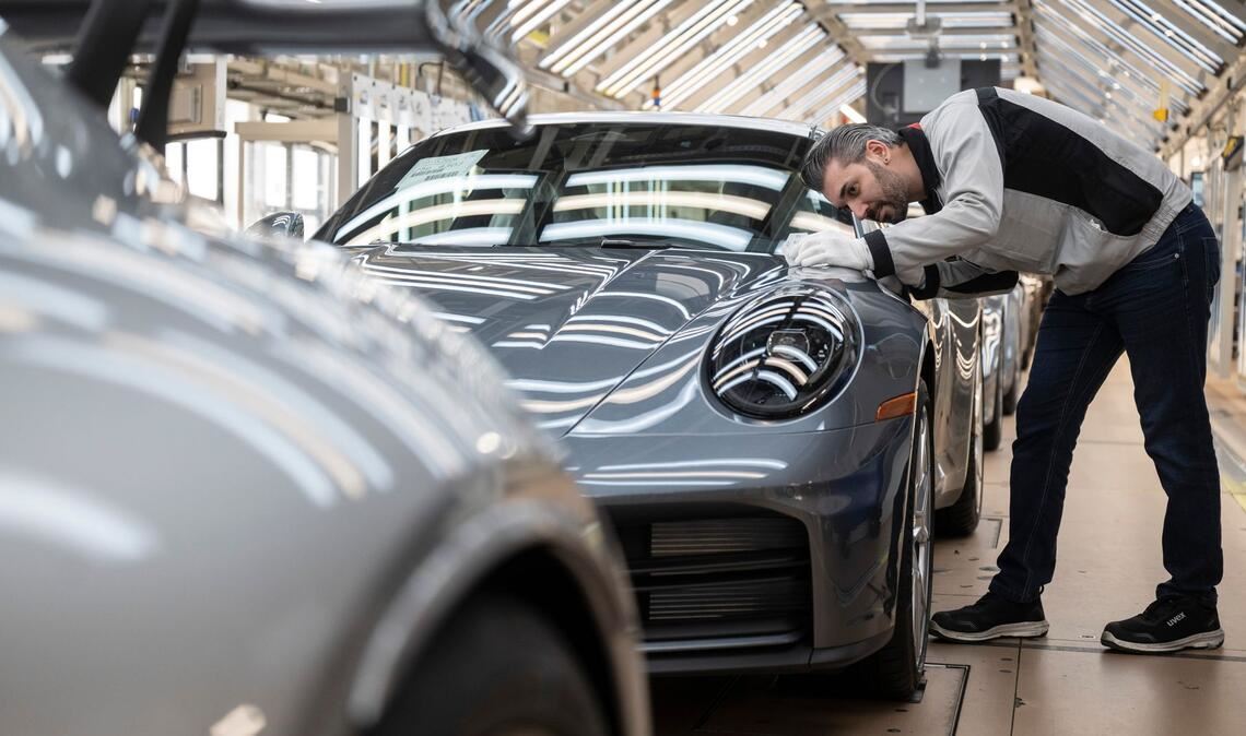 Porsche hat zu Jahresbeginn weniger Autos verkauft. (Archivbild)
