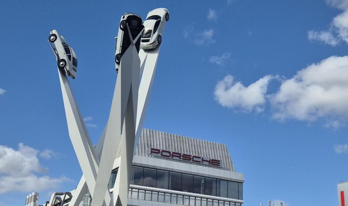 Porsche steckt in der Krise: Die operative Umsatzrendite sank 2025 auf 0,3 Prozent.