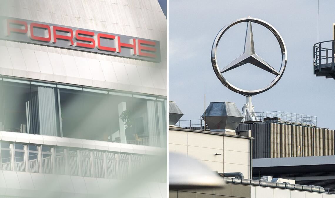 Porsche und Mercedes-Benz zählen zu den vier Unternehmen aus der Automobilbranche, die in den Top Ten der beliebtesten Arbeitgeber unter Schülern auftauchen.