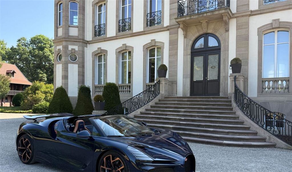 Porsche verkauft seine Anteile an Bugatti. (Archivbild)