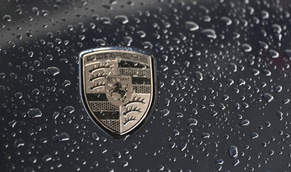 Porsche verkaufte in China zuletzt deutlich weniger Autos. (Archivbild)