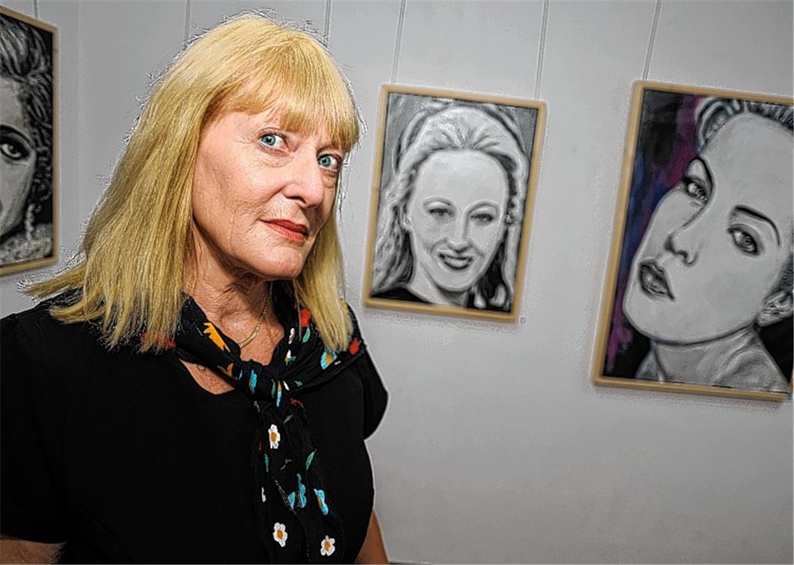 Fasziniert von Ausdruck und Persönlichkeit