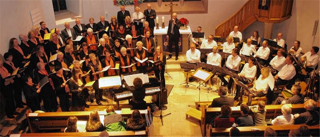 Singen für Sanierung und Hospizdienst