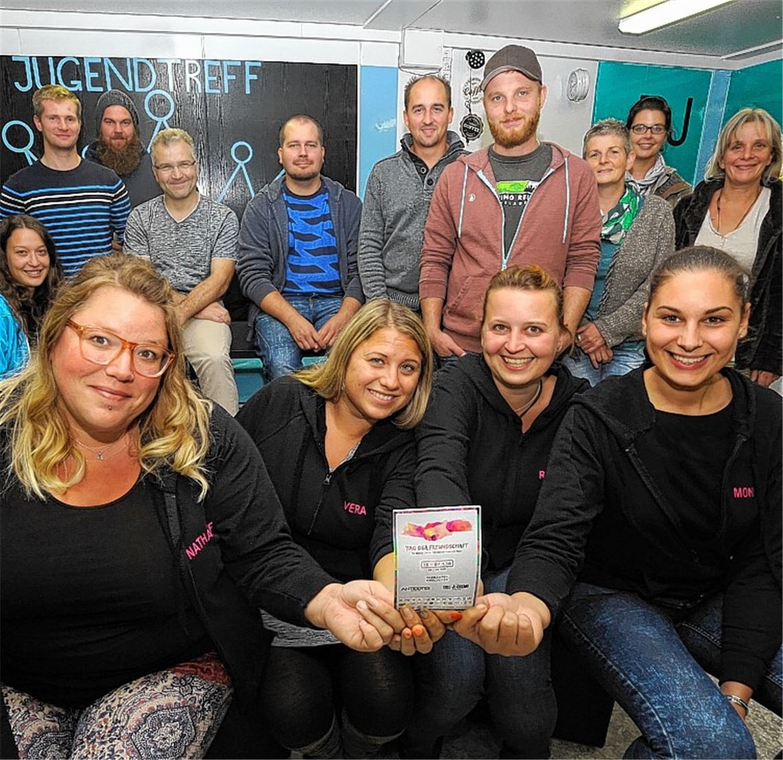 „Ein Gefühl von Zusammenhalt“