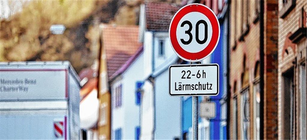 Stadt kämpft gegen den Straßenlärm