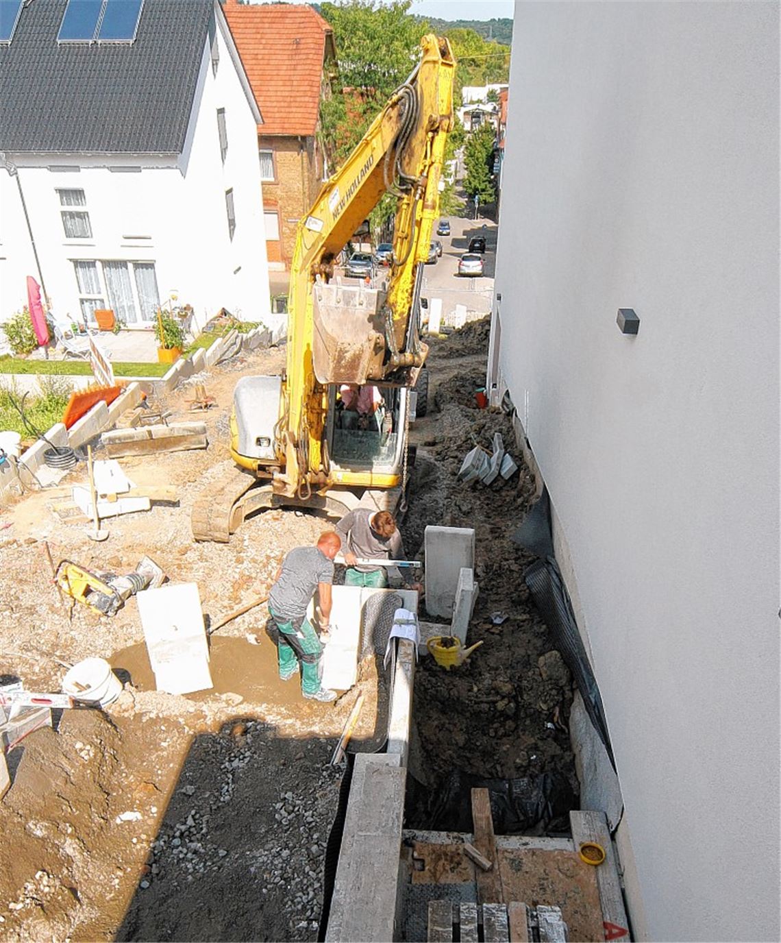 Neue Poststaffel nimmt Gestalt an