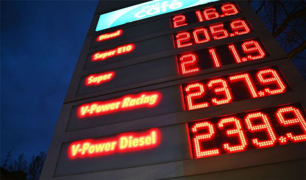 Power-Preise an der Tankstelle – das wird sich wohl so schnell nicht ändern.