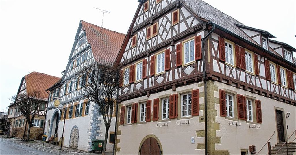 Ein Dorf wie aus dem Bilderbuch
