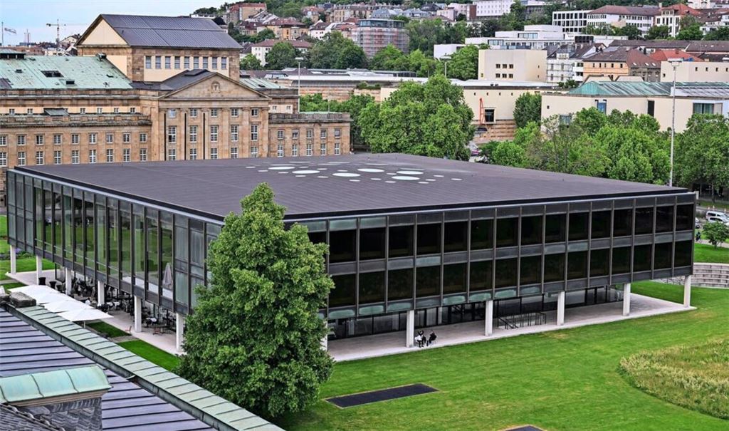 Prägt das Stuttgarter Stadtbild: das Haus des Landtags