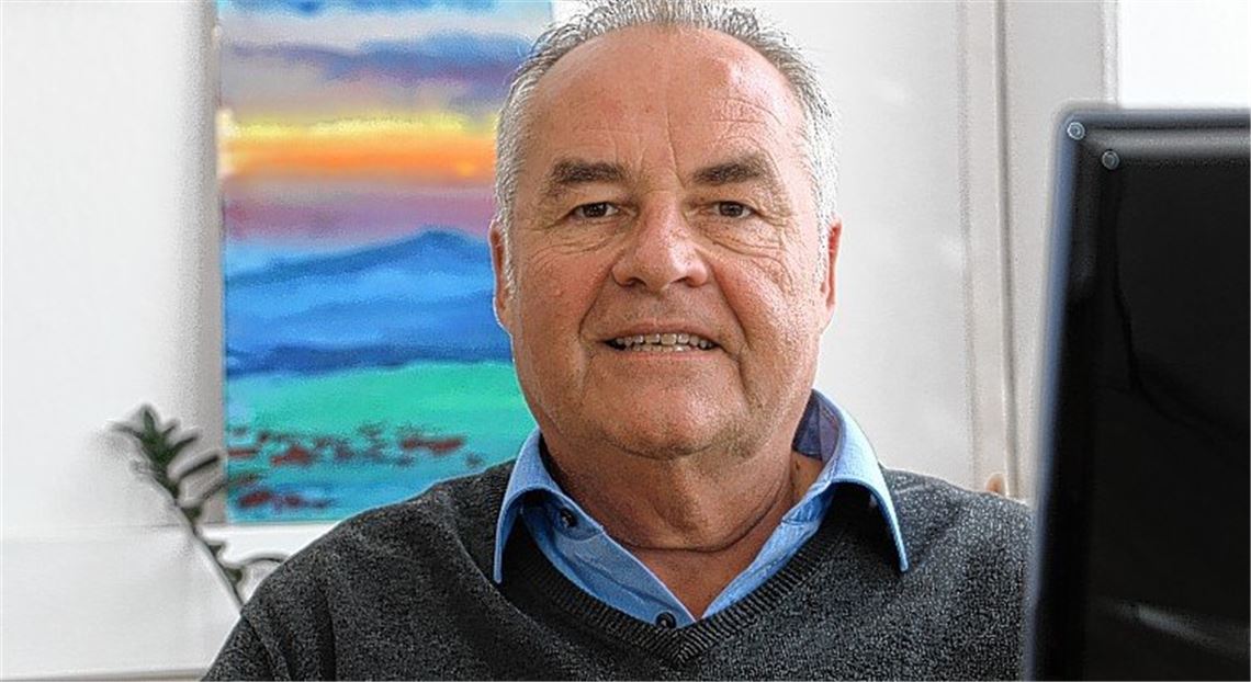 Ein Visionär nimmt Abschied