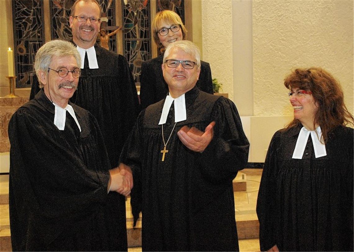Gottesdienst zum Abschied Gottesdienst zum Abschied