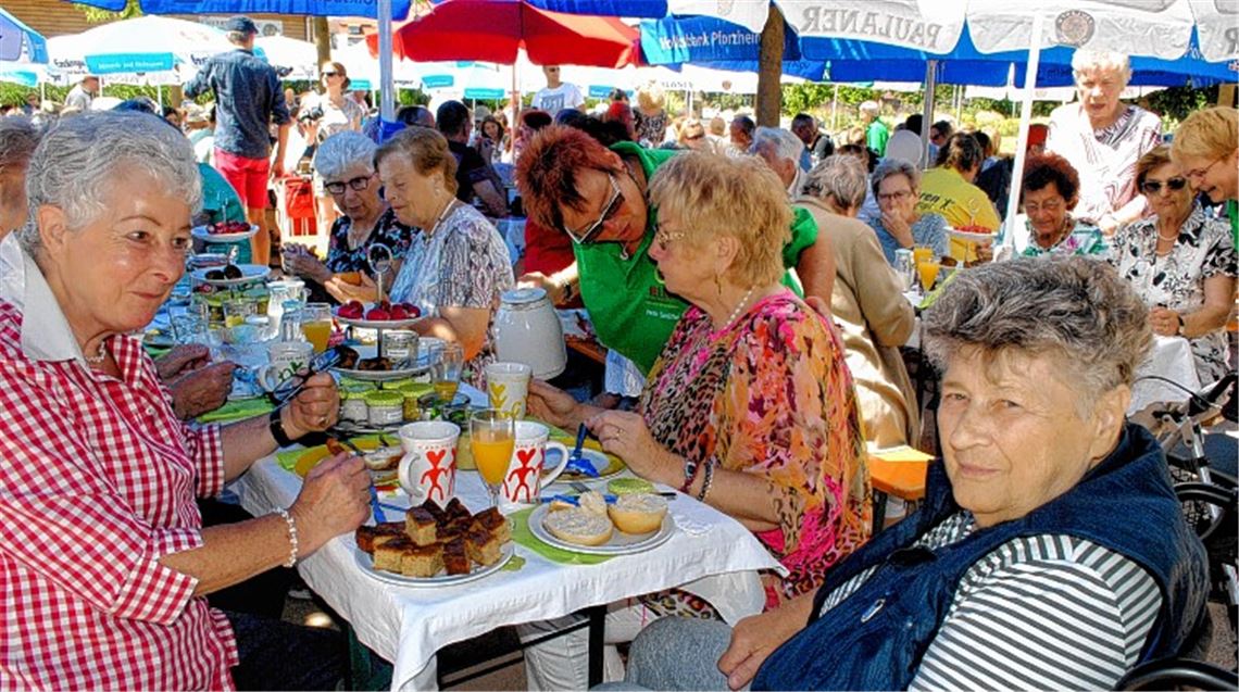 Geselligkeit macht Appetit