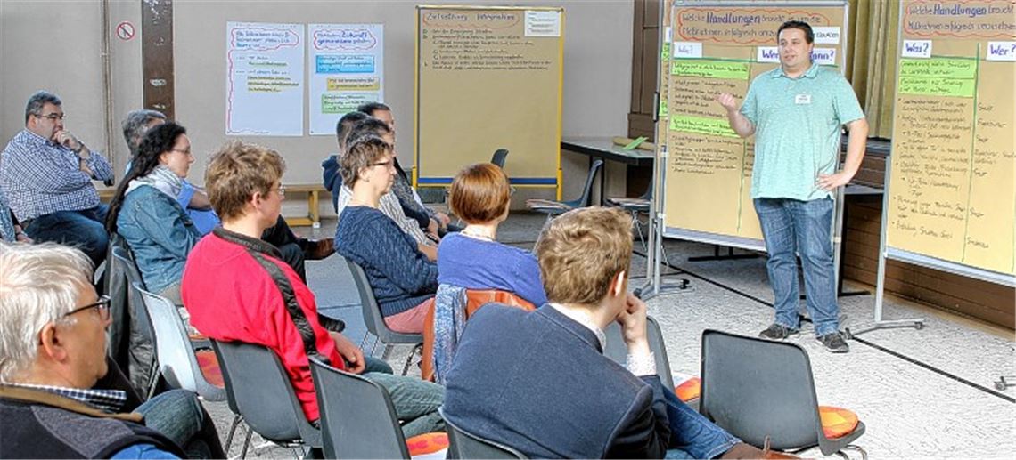 Mühlhäuser wollen vitales Dorfleben