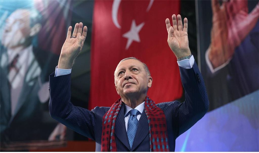 Präsident Erdogan unterdrückt mit harten Gesetzen schon heute Kritik an seiner Amtsführung.