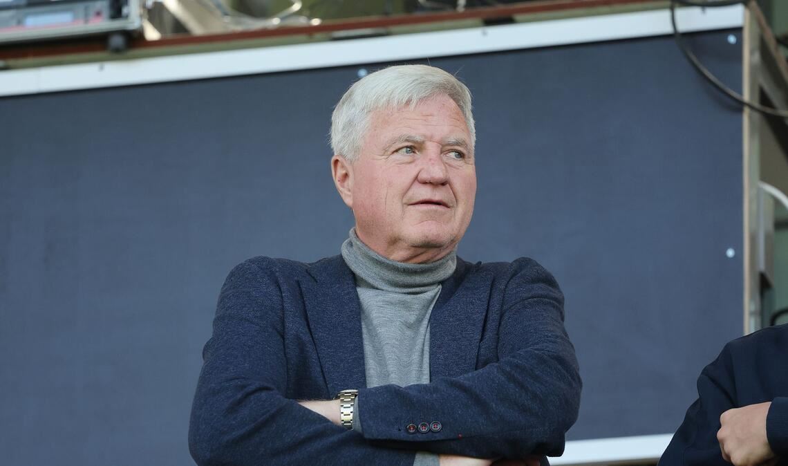 Präsident Rainer Lorz: Trainerentscheidung für neue Saison steht an.