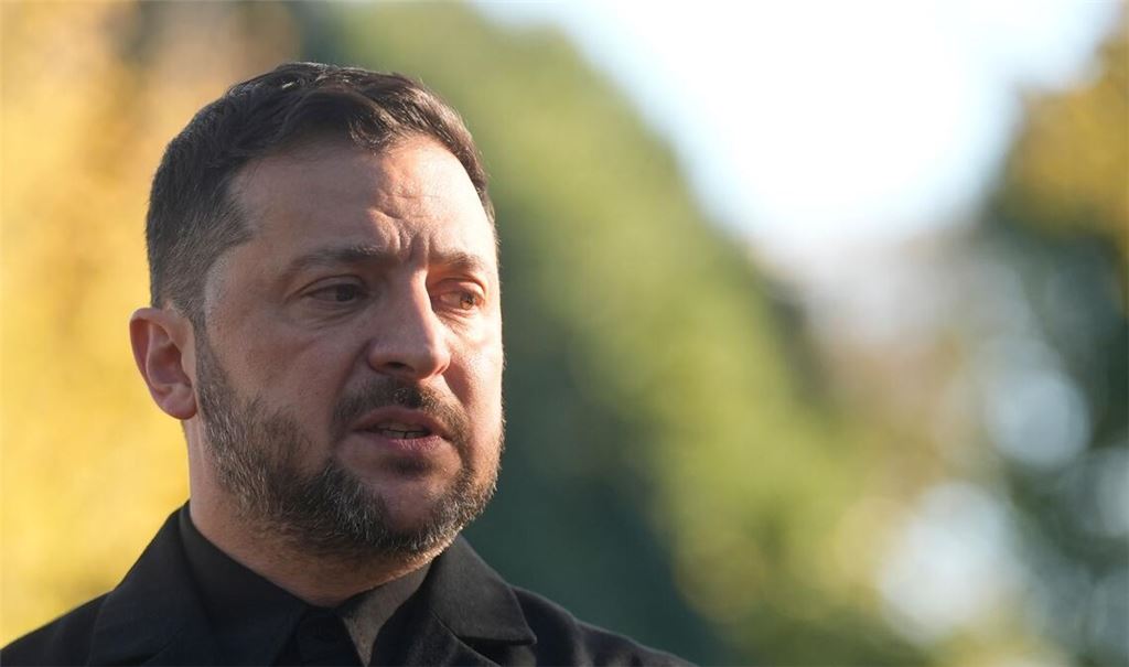 Präsident Wolodymyr Selenskyj äußert sich zu dem jüngsten Angriff auf X. (Archivbild)