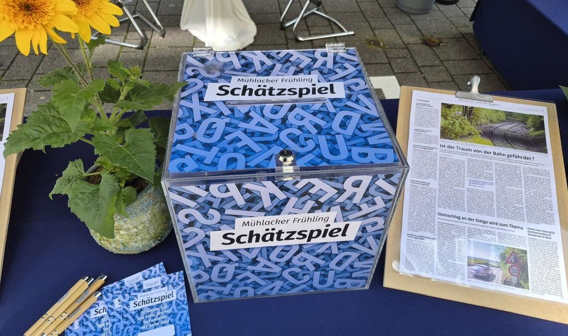 Preisfrage: Wie viele Buchstaben und Satzzeichen braucht es für die dritte Lokalseite des Mühlacker Tagblatt? Foto: privat