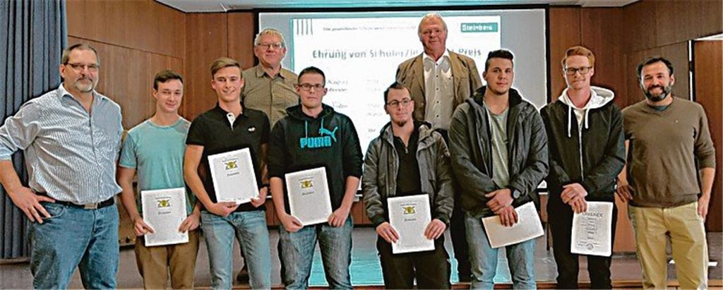 Erster wichtiger Schritt in die Berufswelt