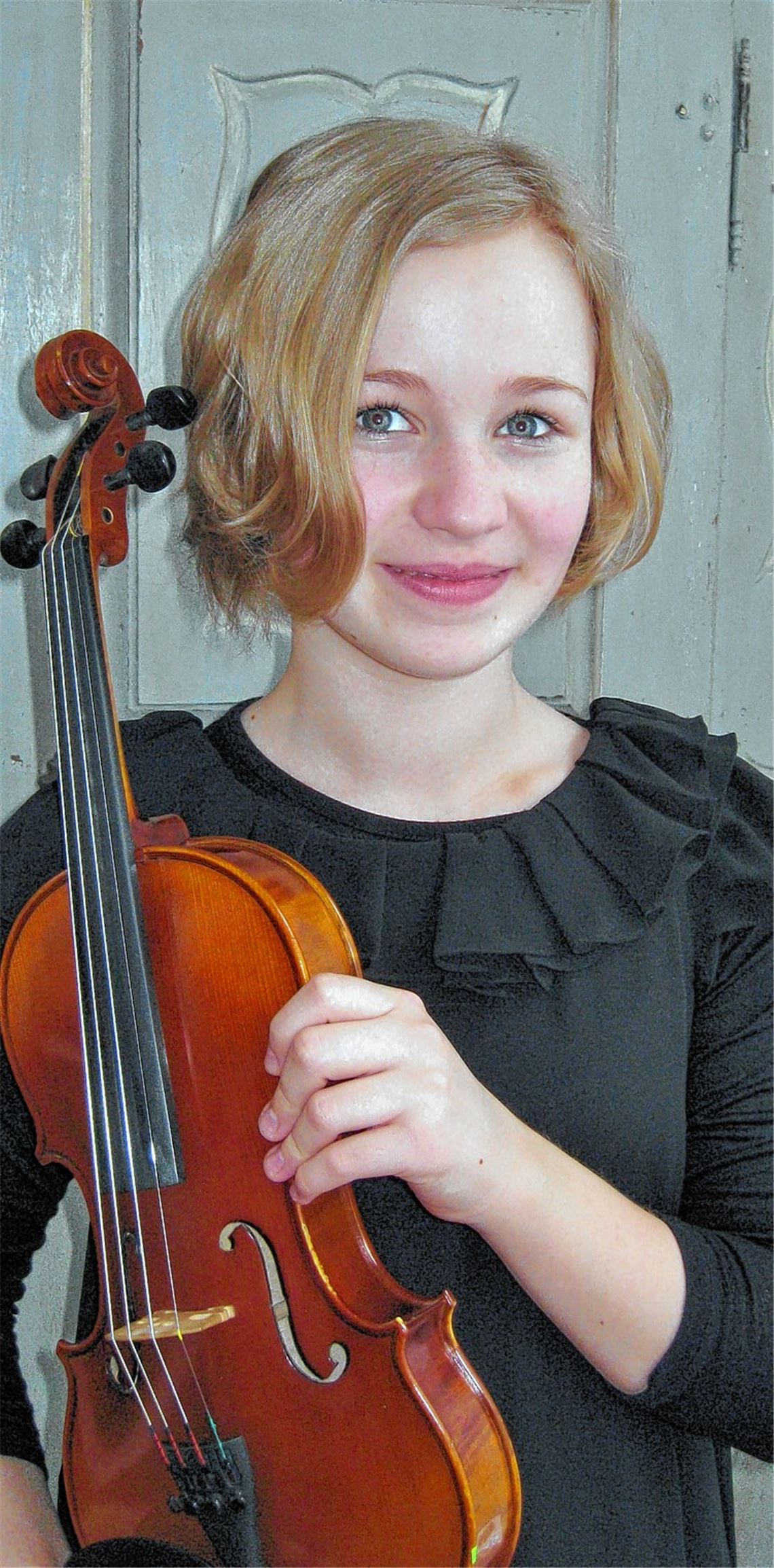 Preisträgerin Carolin Susanna Herrmann.Foto: privat