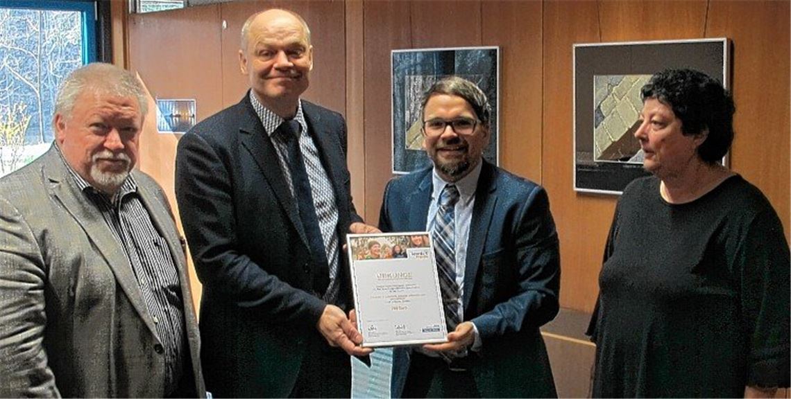 THG erhält Preis für soziales Engagement