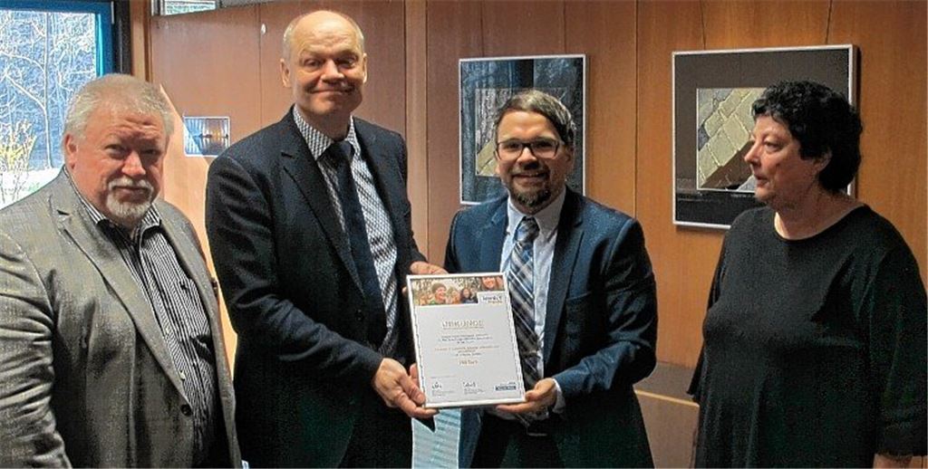 THG erhält Preis für soziales Engagement