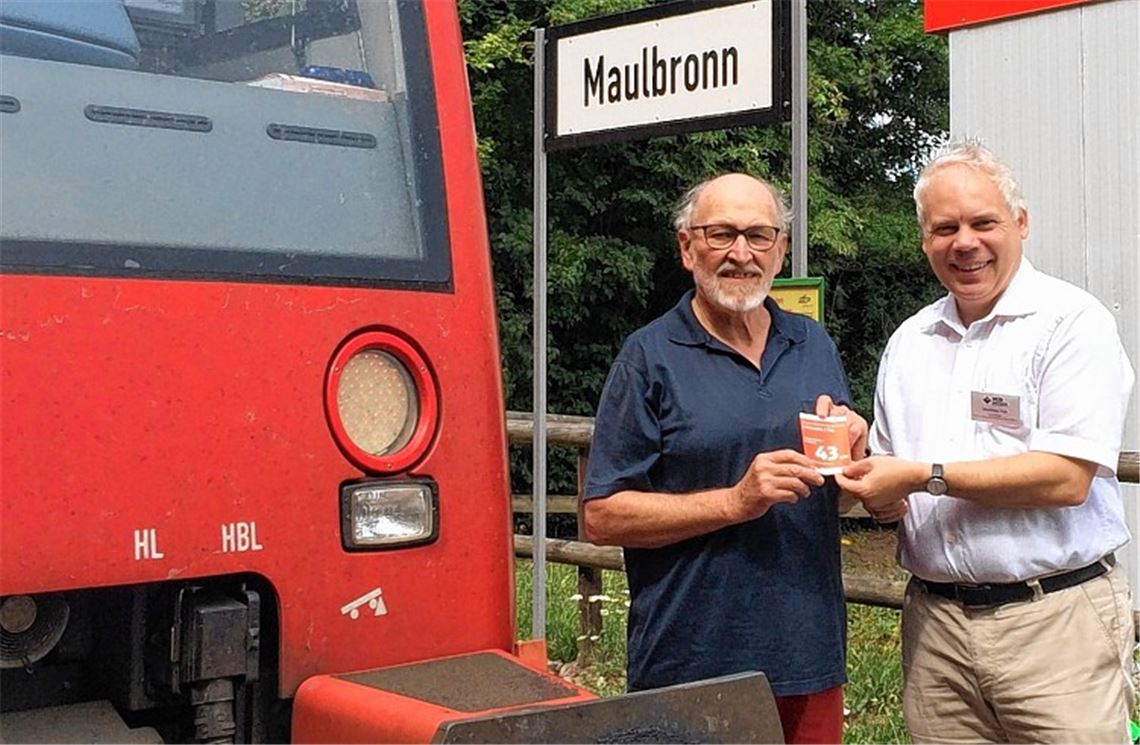 Preise zum Geburtstag des Klosterstadt-Express’