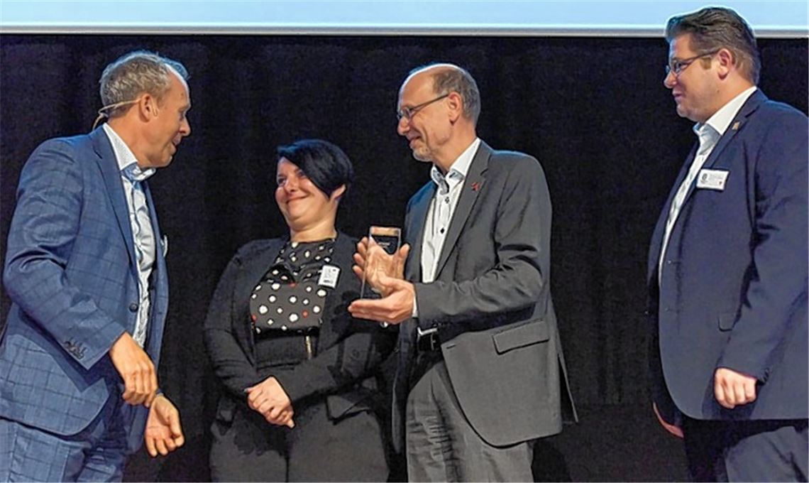 Knittlinger Firma mit Lieferantenpreis belohnt