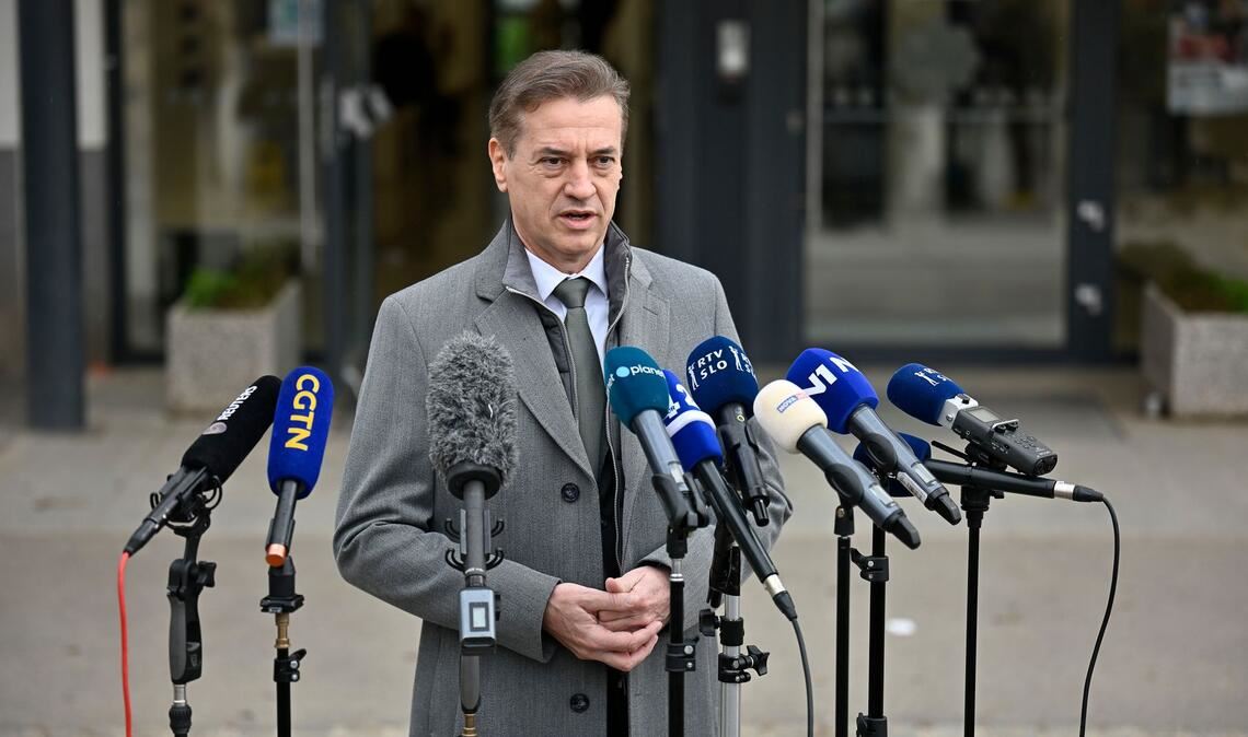 Premier Golob erhob nach der Wahl den Regierungsanspruch, es ist aber fraglich, ob im neuen Parlament die dafür nötige Mehrheit hat.