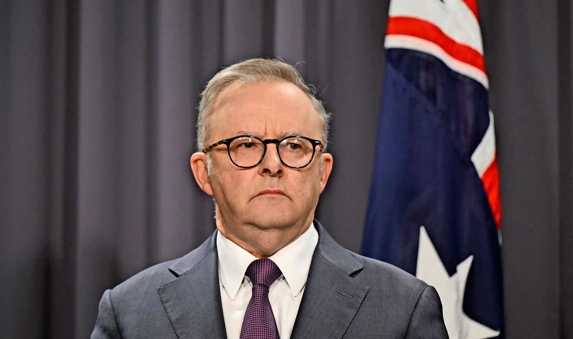 Premierminister Anthony Albanese hofft auf den Abschluss des Freihandelsabkommens.